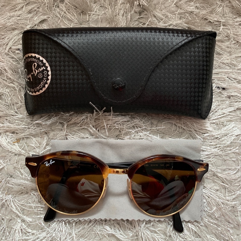 Authentic Ray-Ban Clubmaster